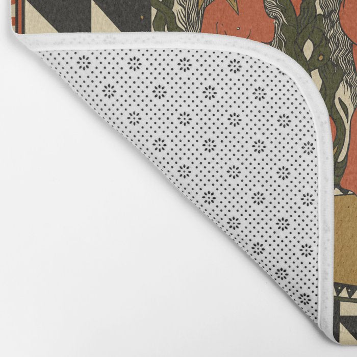 Game's Afoot Bath Mat Gallery Image 2