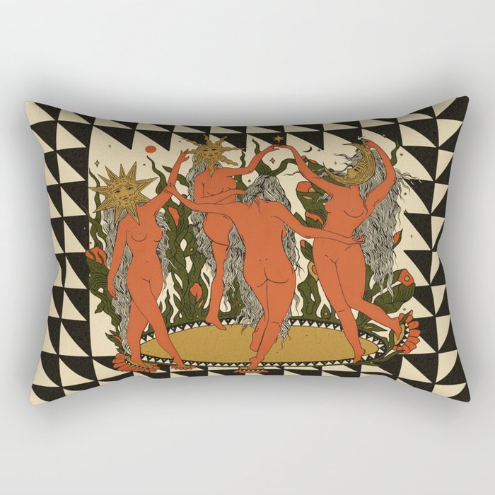 Game's Afoot Rectangular Pillow Gallery Image 2