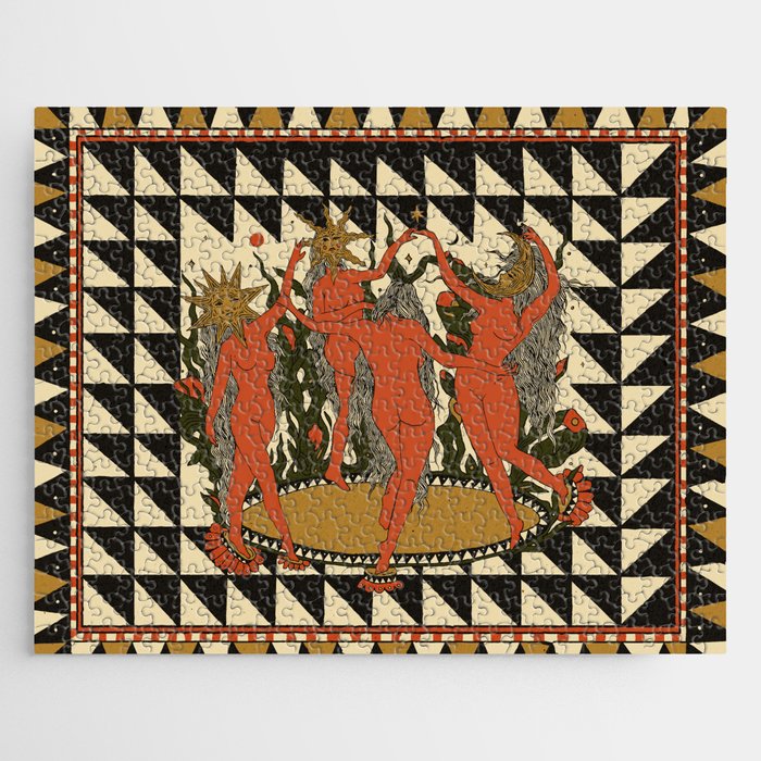 Game's Afoot Jigsaw Puzzle Gallery Image 1