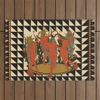 Game's Afoot Outdoor Rug Gallery Image 1