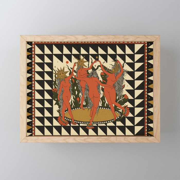 Game's Afoot Mini Art Print Gallery Image 1