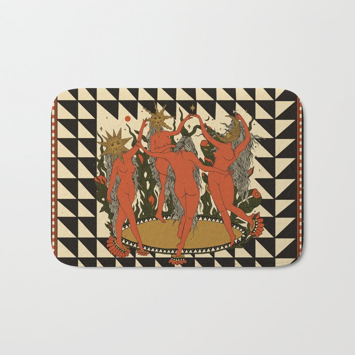 Game's Afoot Bath Mat Gallery Image 1