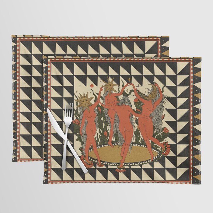 Game's Afoot Placemat Gallery Image 1