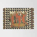 Game's Afoot Rug Gallery Image 2