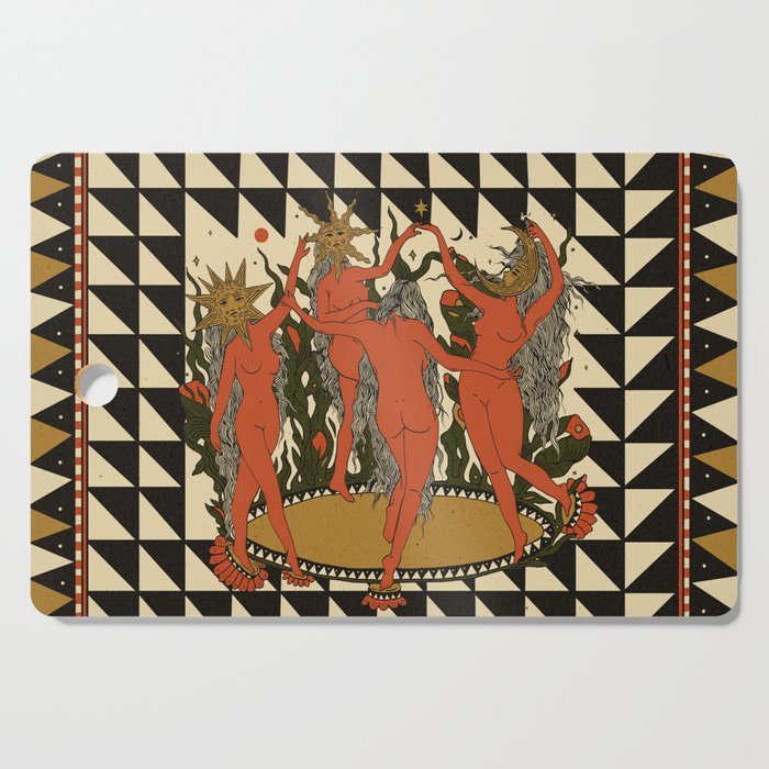 Game's Afoot Cutting Board Gallery Image 1