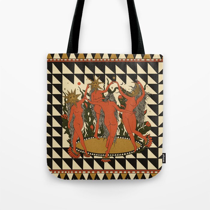 Game's Afoot Tote Bag Gallery Image 1