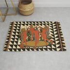 Game's Afoot Rug Gallery Image 1