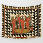 Game's Afoot Wall Tapestry Gallery Image 4