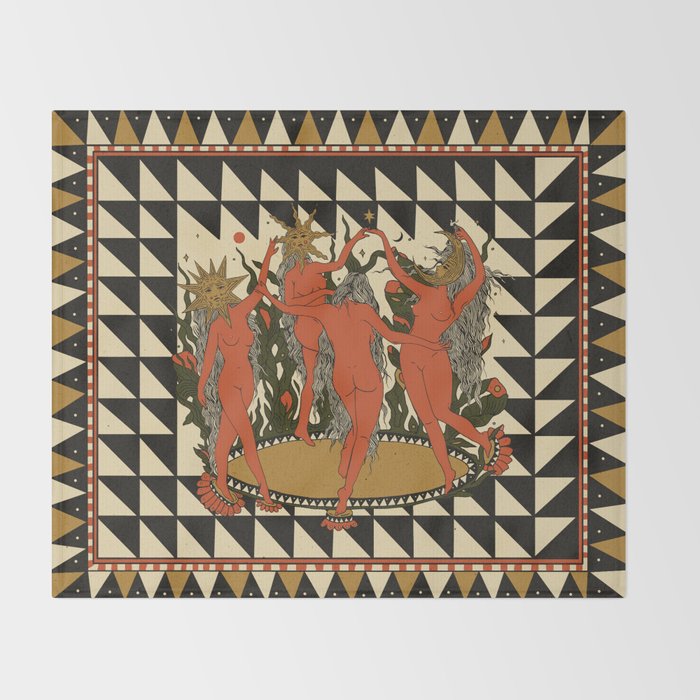 Game's Afoot Throw Blanket Gallery Image 2