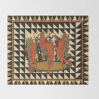 Game's Afoot Throw Blanket Gallery Image 2