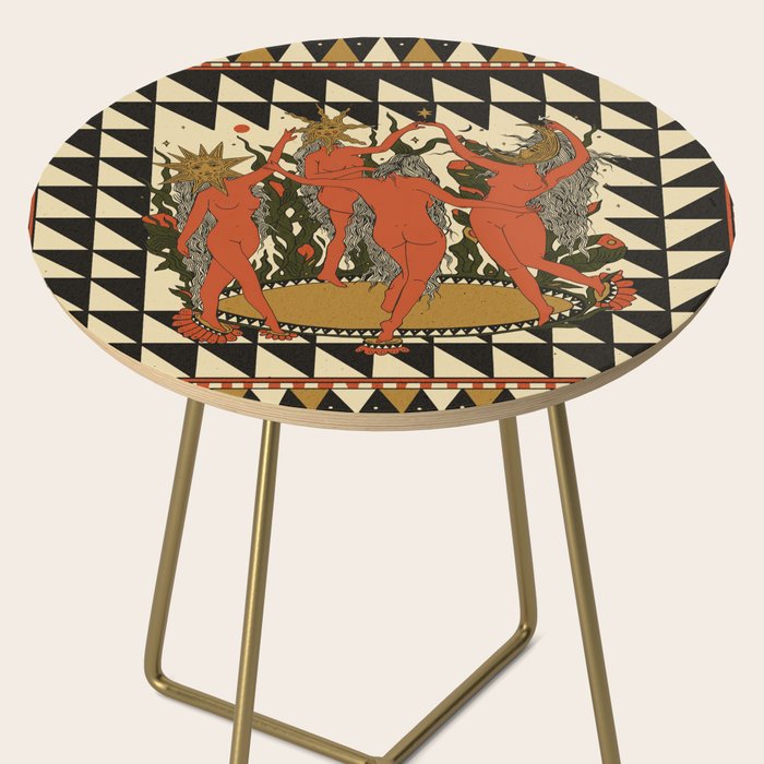 Game's Afoot Side Table Gallery Image 2