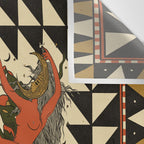 Game's Afoot Wall Tapestry Gallery Image 3