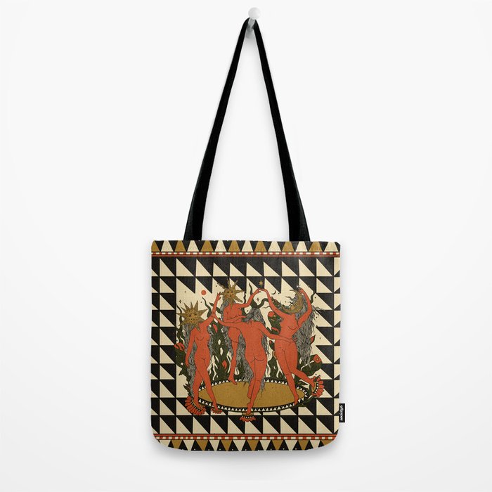 Game's Afoot Tote Bag Gallery Image 2