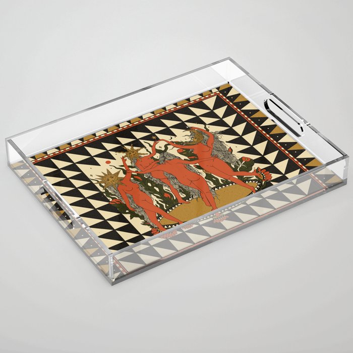 Game's Afoot Acrylic Tray Gallery Image 1