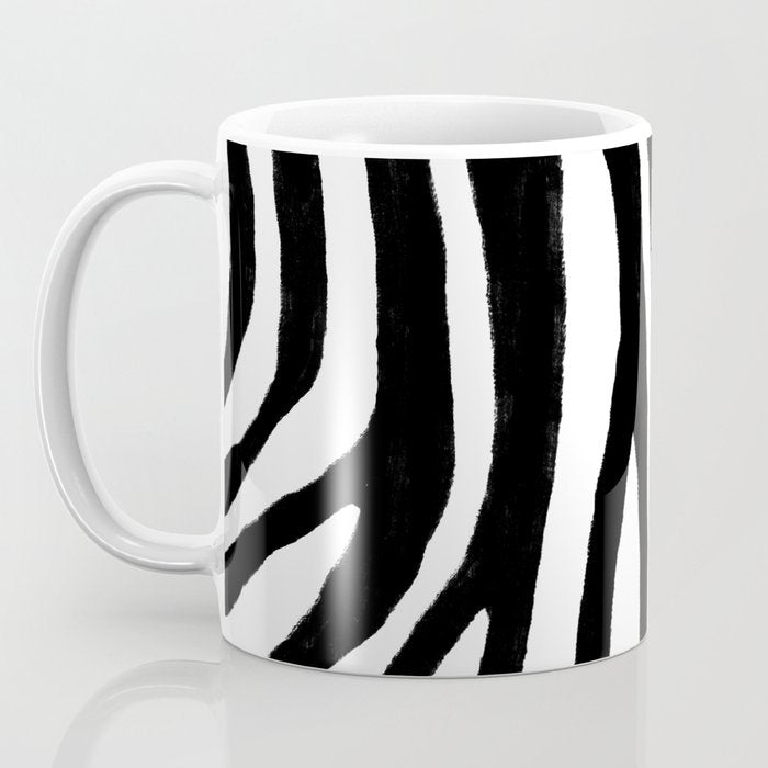Zebra Stripes Pattern Coffee Mug Gallery Image 3