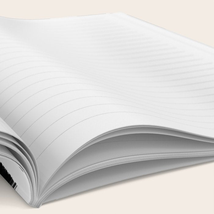 Zebra Stripes Pattern Notebook Gallery Image 2