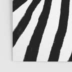 Zebra Stripes Pattern Poster Gallery Image 3