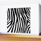 Zebra Stripes Pattern Wall Mural Gallery Image 2