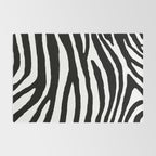 Zebra Stripes Pattern Rug Gallery Image 2