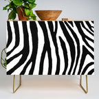 Zebra Stripes Pattern Credenza Gallery Image 1