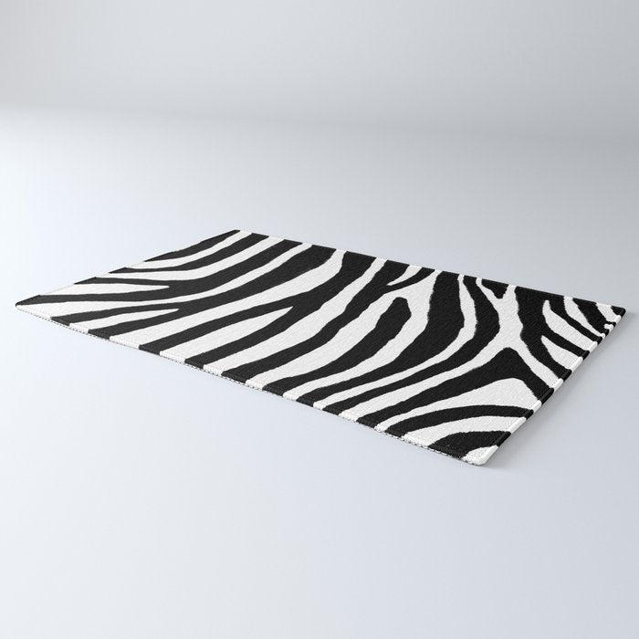 Zebra Stripes Pattern Rug Gallery Image 3