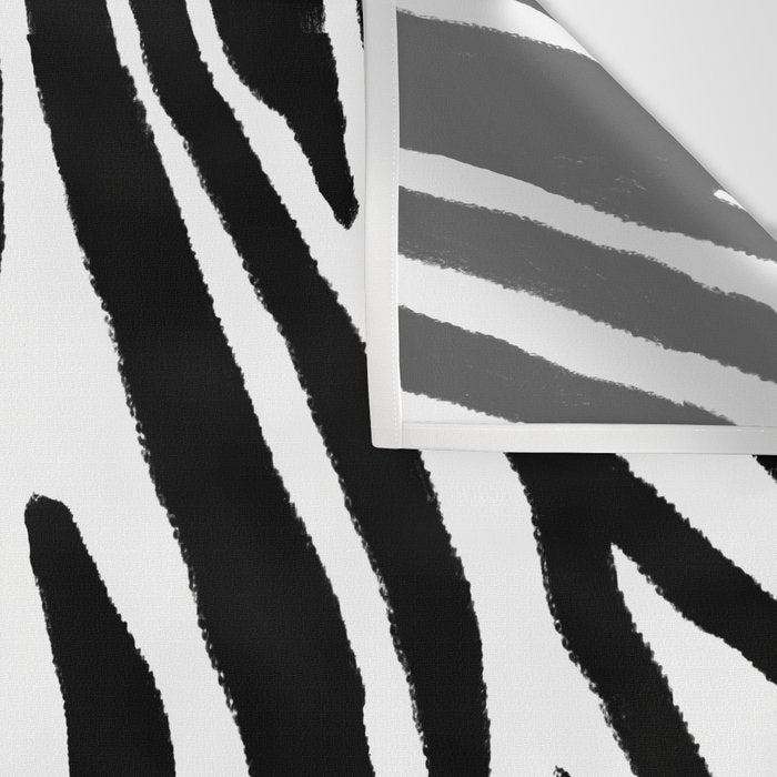 Zebra Stripes Pattern Wall Tapestry Gallery Image 3