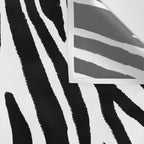 Zebra Stripes Pattern Wall Tapestry Gallery Image 3