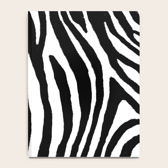Zebra Stripes Pattern Notebook Gallery Image 4