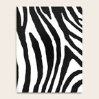Zebra Stripes Pattern Notebook Gallery Image 4