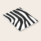 Zebra Stripes Pattern Notebook Gallery Image 3