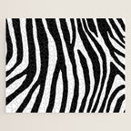 Zebra Stripes Pattern Jigsaw Puzzle Gallery Image 1