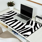 Zebra Stripes Pattern Desk Mat Gallery Image 2