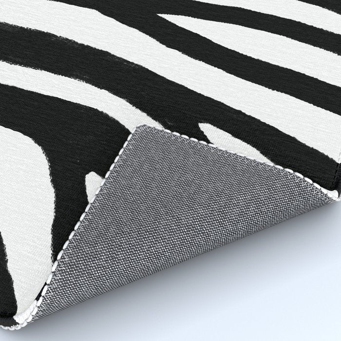 Zebra Stripes Pattern Rug Gallery Image 4