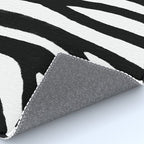 Zebra Stripes Pattern Rug Gallery Image 4