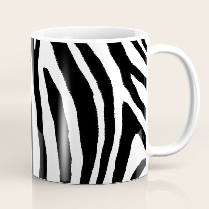 Zebra Stripes Pattern Coffee Mug Gallery Image 1