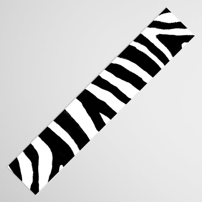 Zebra Stripes Pattern Table Runner Gallery Image 3