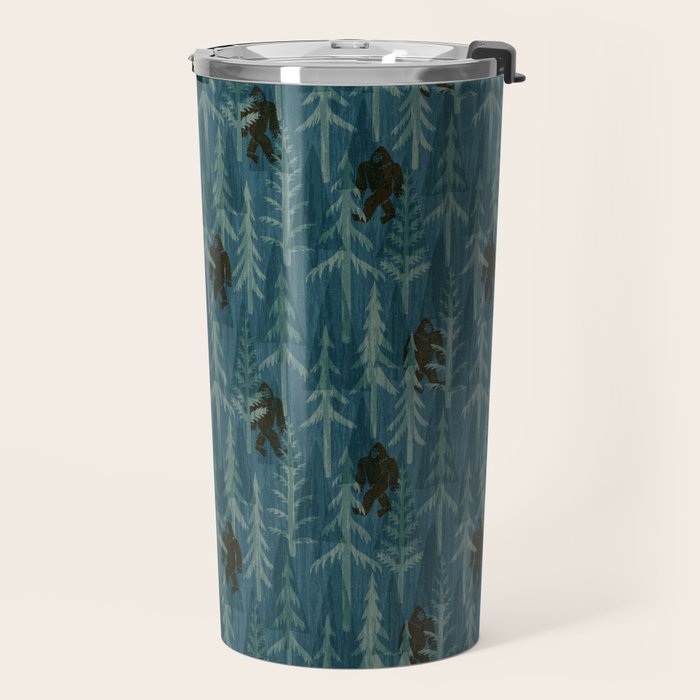 Subtle Sasquatch - Spruce Travel Mug Gallery Image 2