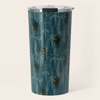 Subtle Sasquatch - Spruce Travel Mug Gallery Image 1