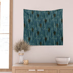 Subtle Sasquatch - Spruce Wall Tapestry Gallery Image 2