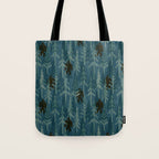 Subtle Sasquatch - Spruce Tote Bag Gallery Image 1
