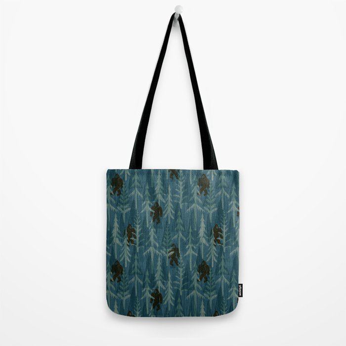 Subtle Sasquatch - Spruce Tote Bag Gallery Image 2