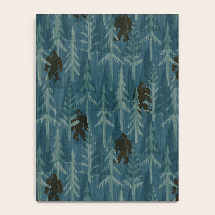 Subtle Sasquatch - Spruce Notebook Gallery Image 4