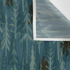 Subtle Sasquatch - Spruce Wall Tapestry Gallery Image 3