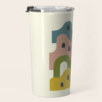 Adobe Village at Sunset Travel Mug Gallery Image 3