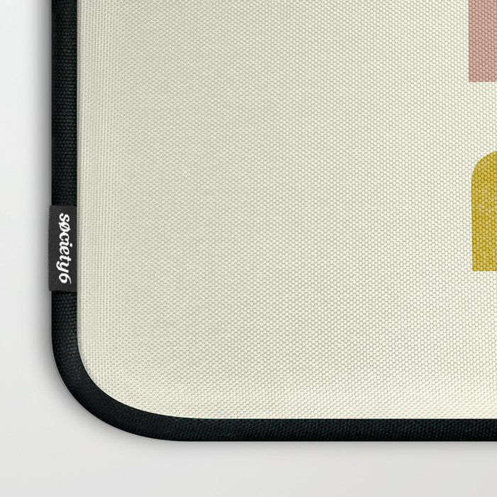 Adobe Village at Sunset Laptop Sleeve Gallery Image 3