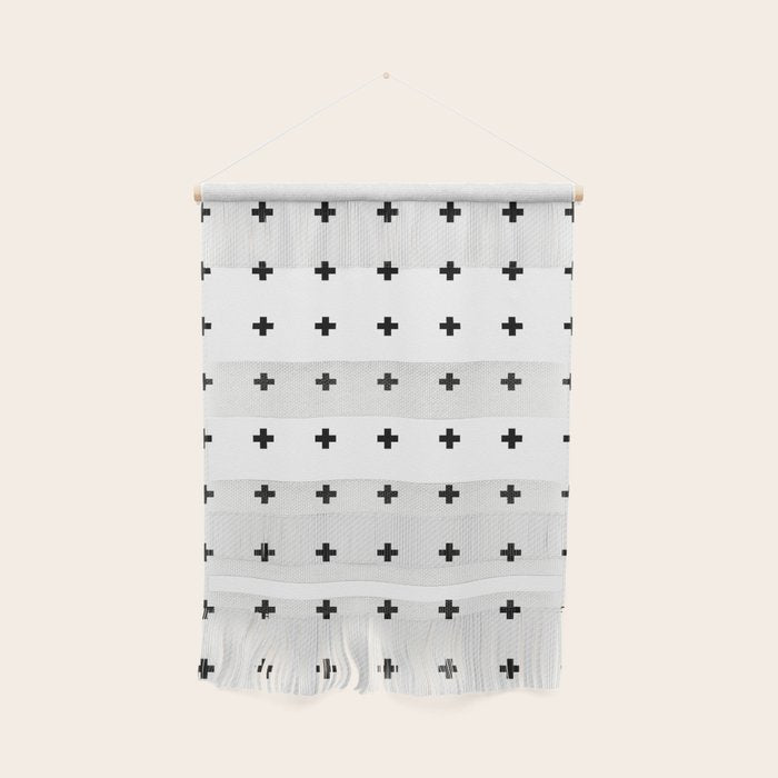 Swiss Cross White Small Wall Hanging Gallery Image 1