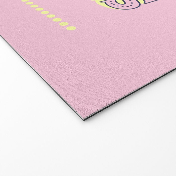 Pastel Pink Party Cocktails Welcome Mat Gallery Image 2