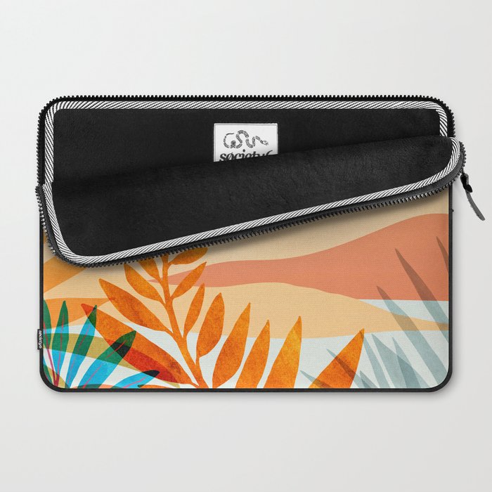 Golden Hour / Abstract Landscape Series Laptop Sleeve Gallery Image 2