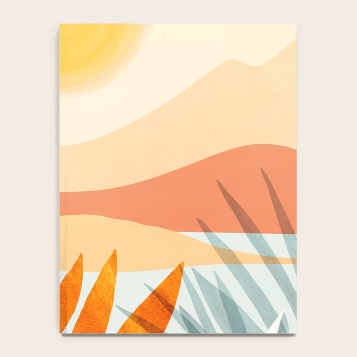 Golden Hour / Abstract Landscape Series Notebook Gallery Image 4