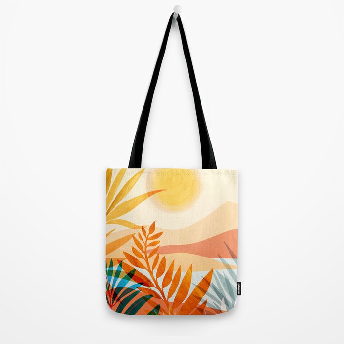 Golden Hour / Abstract Landscape Series Tote Bag Gallery Image 2